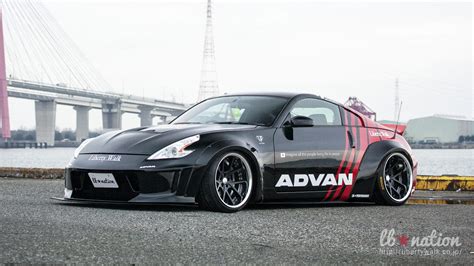 nissan 350z body kit|LB★Nation Nissan Z33 (350Z) Works Kit (2003